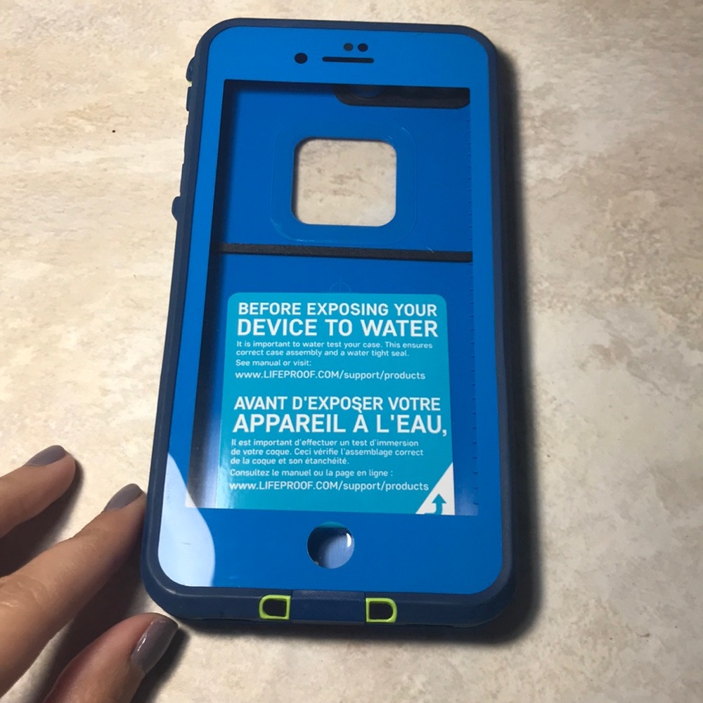 lifeproof iphone 7/8 plus